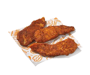 Blackened Tenders — official Popeyes menu photo