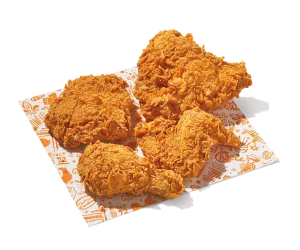 Bone in Chicken — official Popeyes menu photo