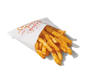 Cajun Fries — official Popeyes menu photo