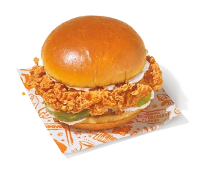 Chicken Sandwich — official Popeyes menu photo