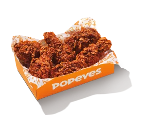 Honey BBQ Wings — official Popeyes menu photo