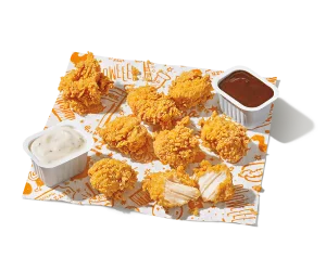 Nuggets — official Popeyes menu photo