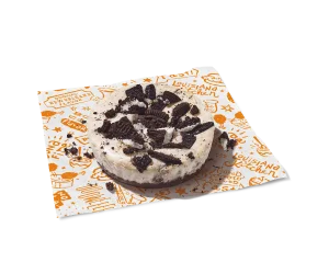 Oreo Cheesecake Cup — official Popeyes menu photo