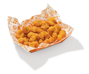 Popcorn Shrimp — official Popeyes menu photo