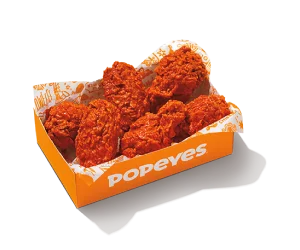 Signature Hot Wing — official Popeyes menu photo