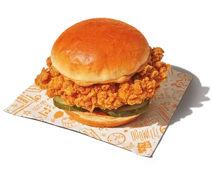Spicy Chicken Sandwich — official Popeyes menu photo