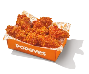 Sweet 'N Spicy Wing — official Popeyes menu photo