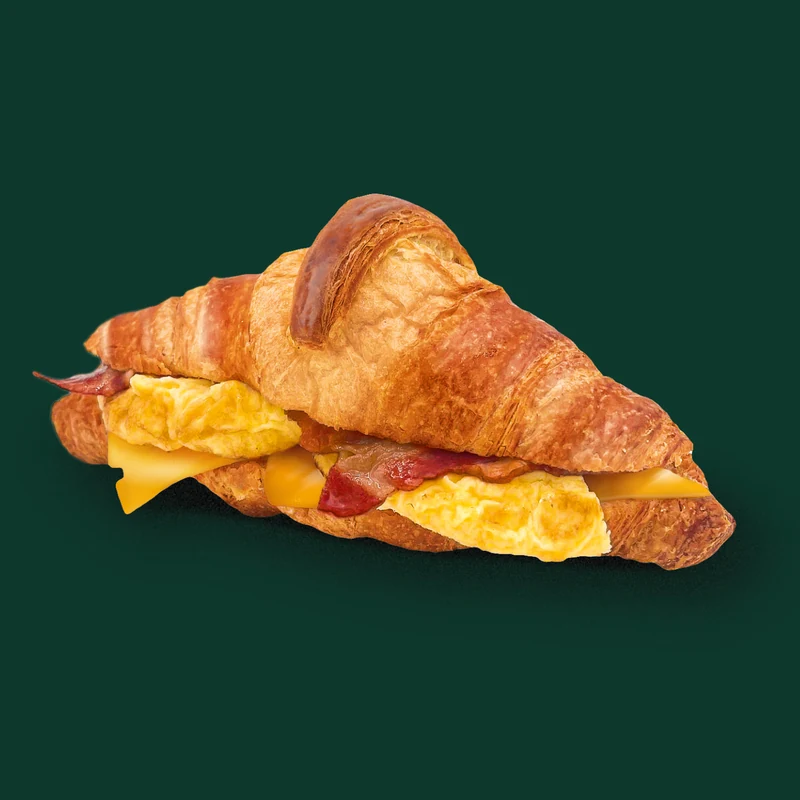Breakfast Croissant — official Starbucks menu photo