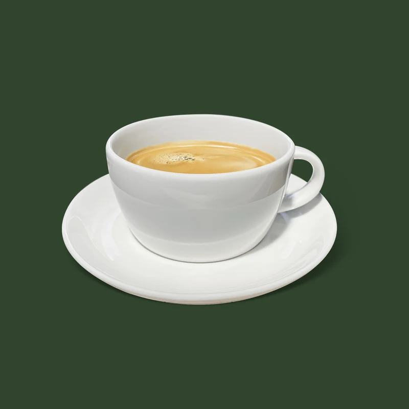 Café Crème — official Starbucks menu photo