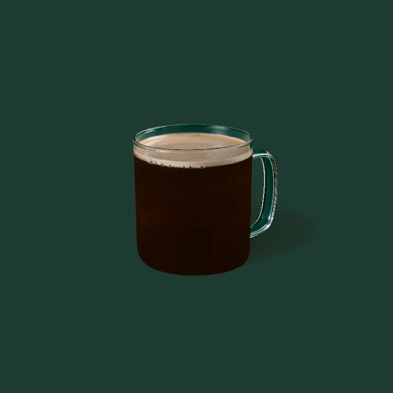Caffè Americano — official Starbucks menu photo