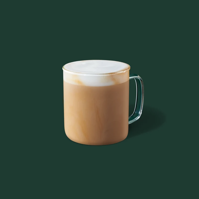 Caffè Latte — official Starbucks menu photo