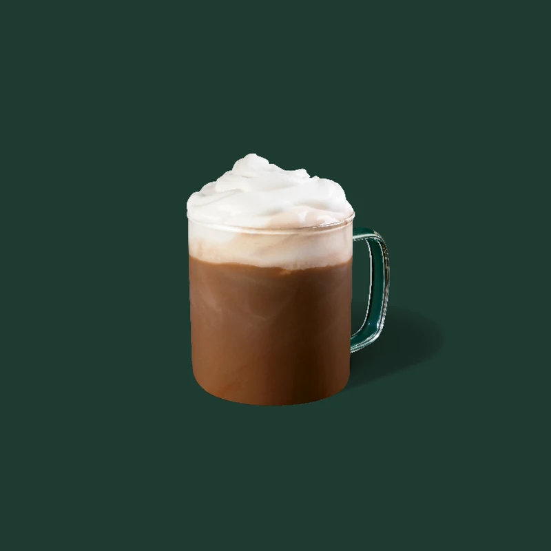Caffè Mocha — official Starbucks menu photo