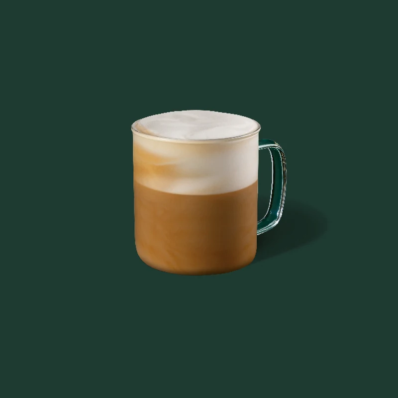 Cappuccino — official Starbucks menu photo