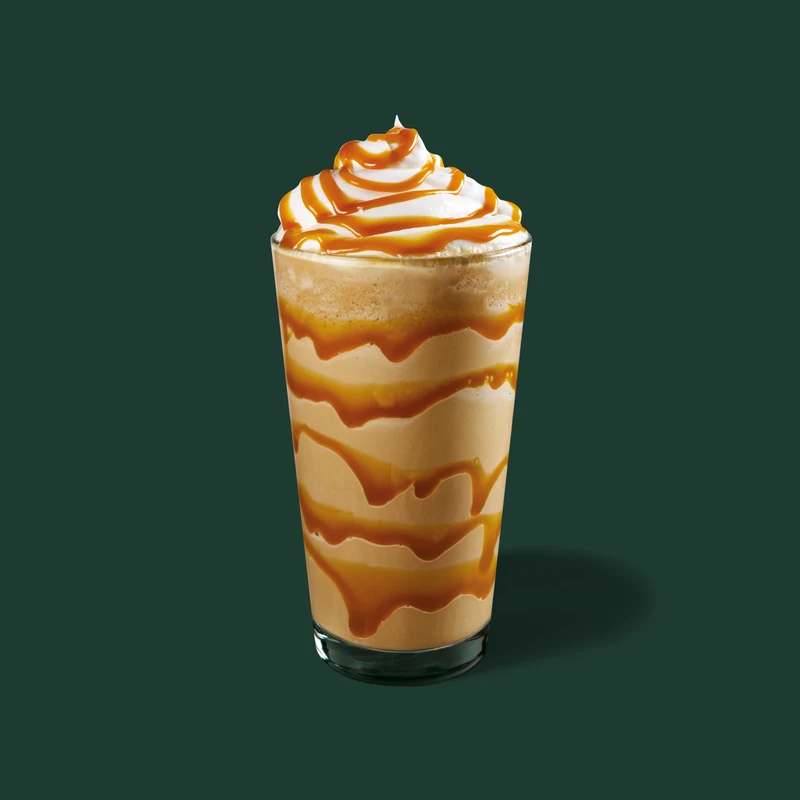 Caramel Frappuccino® — official Starbucks menu photo