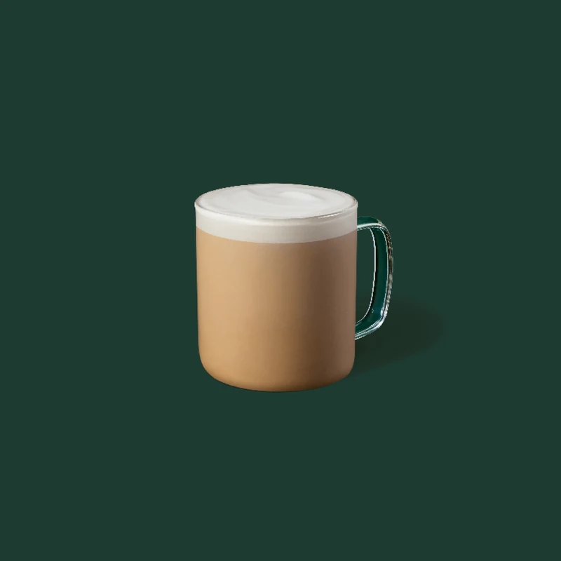 Chai Latte — official Starbucks menu photo