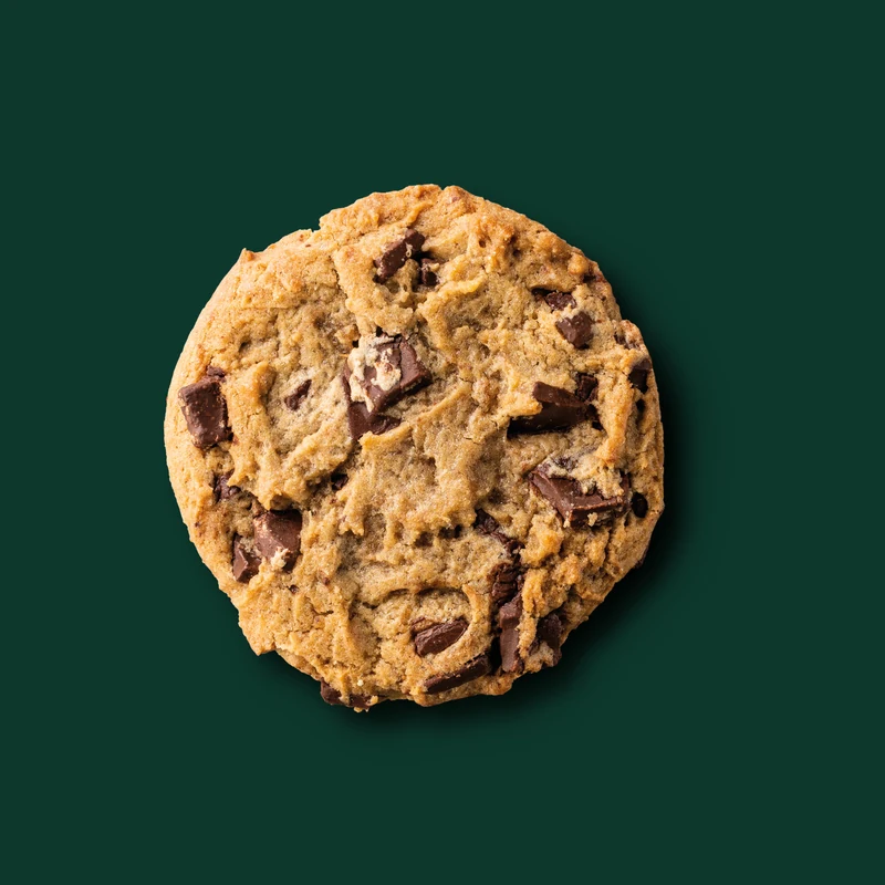 Choc Chunk Cookie — official Starbucks menu photo