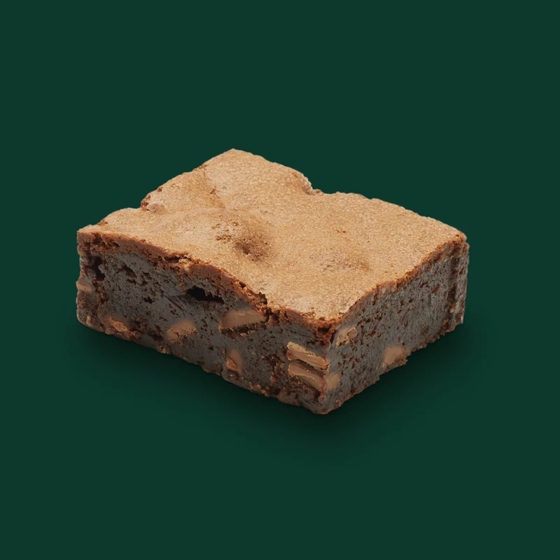 Chocolate Brownie — official Starbucks menu photo