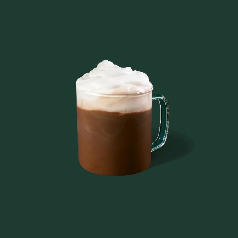Classic Hot Chocolate — official Starbucks menu photo