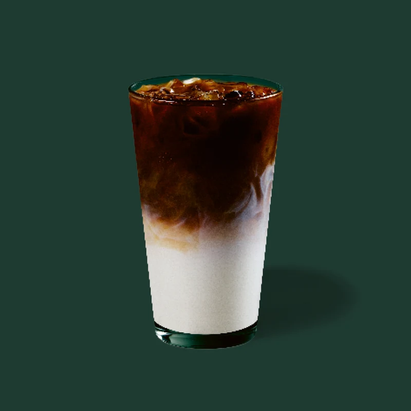 Cold Brew Latte — official Starbucks menu photo