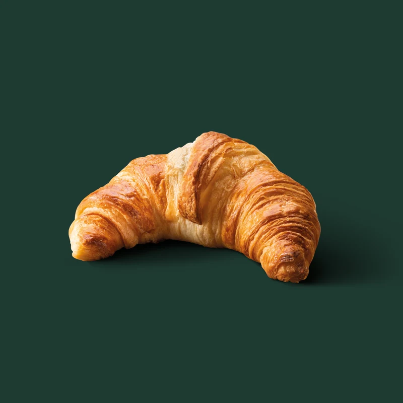 Croissant — official Starbucks menu photo