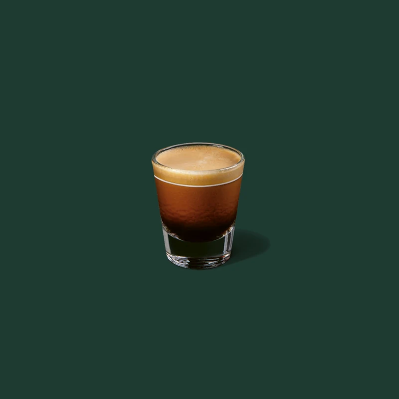 Espresso — official Starbucks menu photo