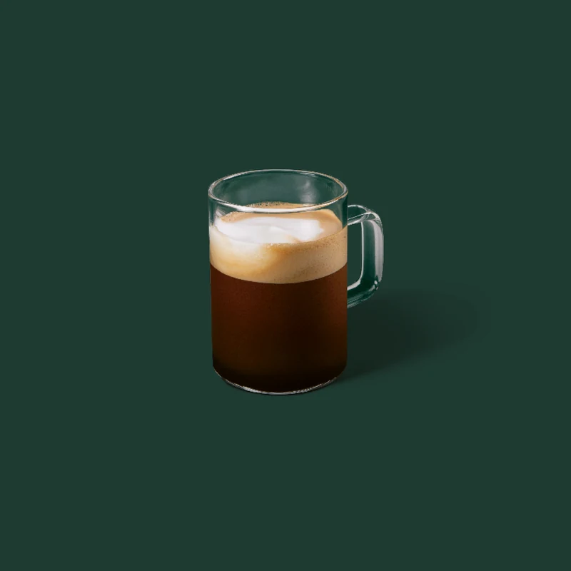 Espresso Macchiato — official Starbucks menu photo