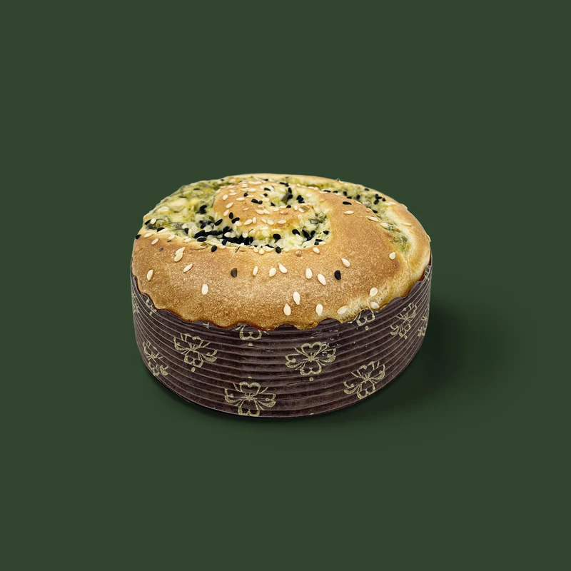 Feta & Spinach Roll — official Starbucks menu photo