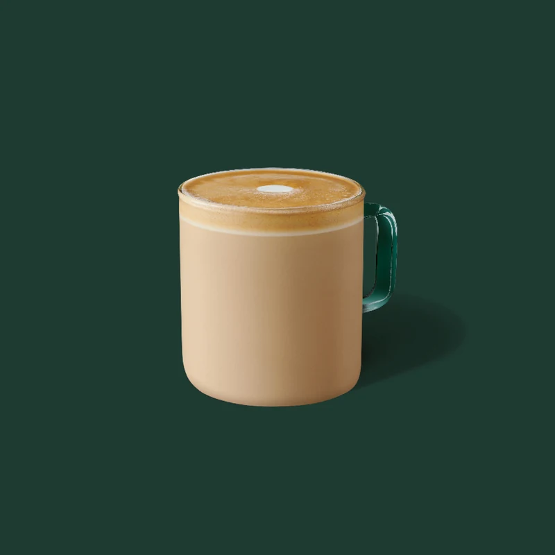 Flat White — official Starbucks menu photo