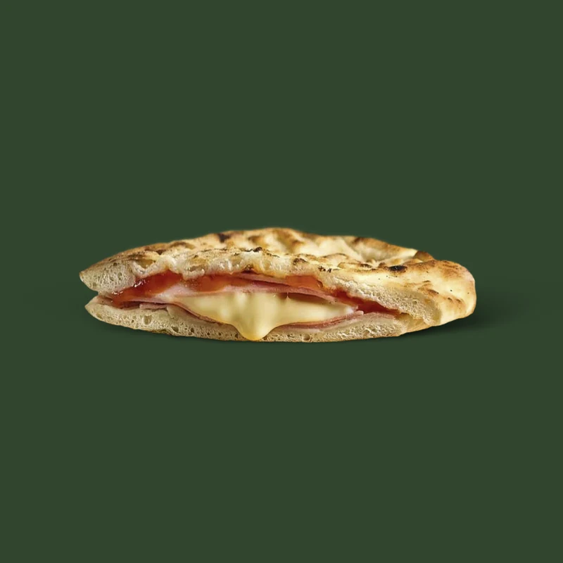 Ham & Cheese Pocket — official Starbucks menu photo