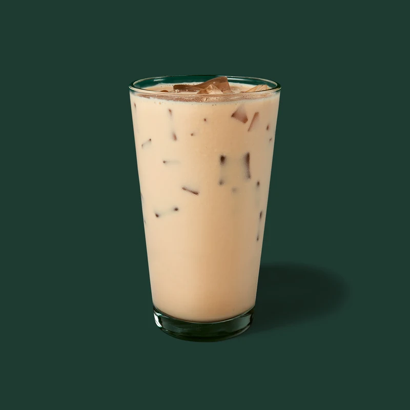 Iced Chai Latte — official Starbucks menu photo