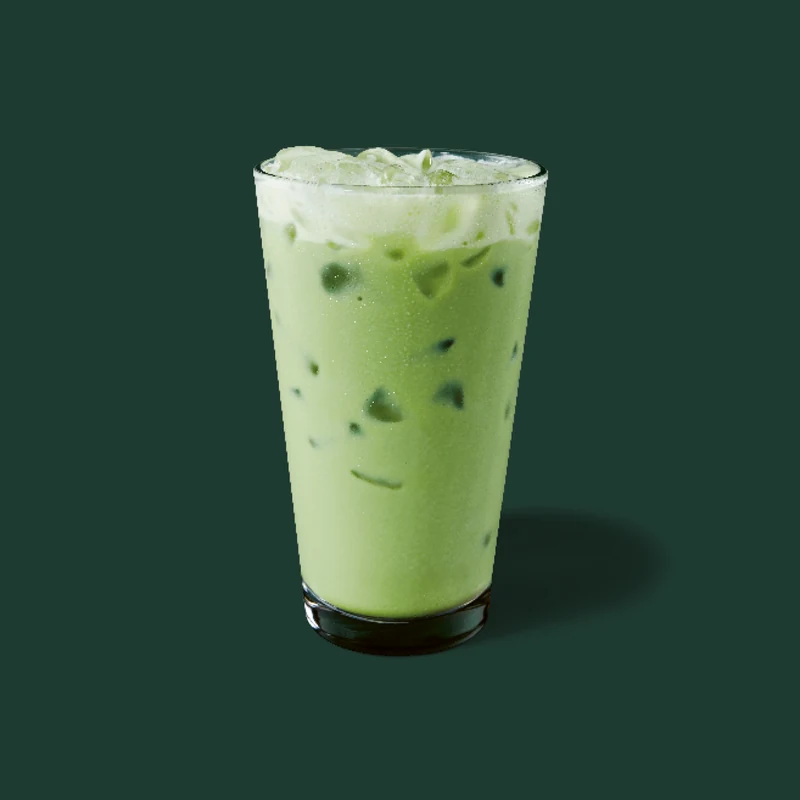 Iced Matcha Latte — official Starbucks menu photo