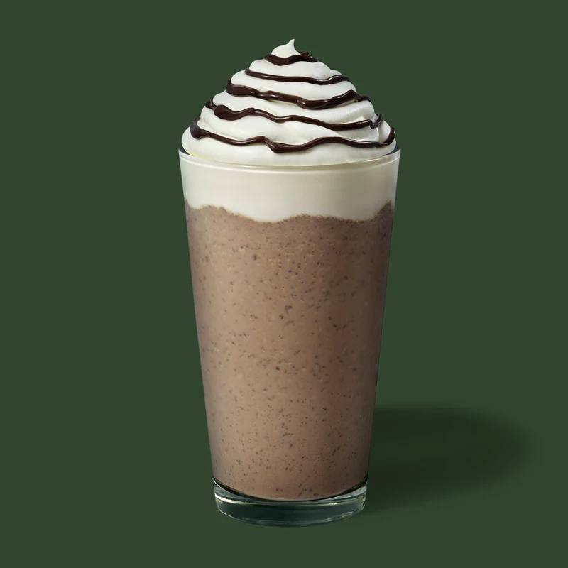 Java Chip Frappuccino — official Starbucks menu photo