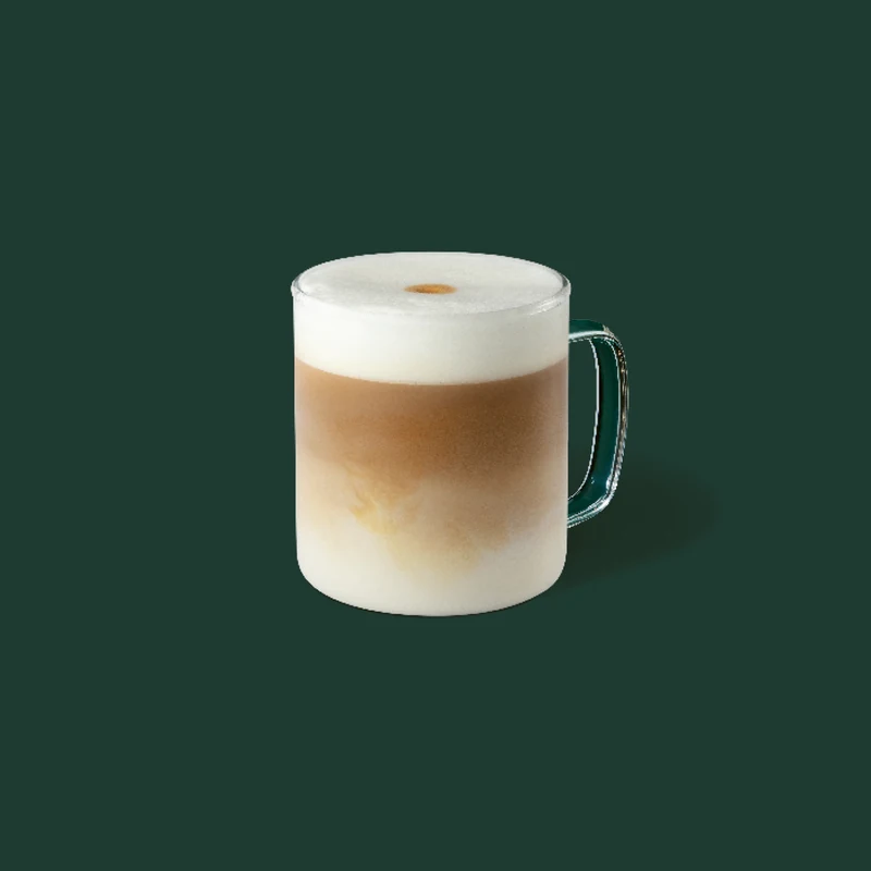 Latte Macchiato — official Starbucks menu photo