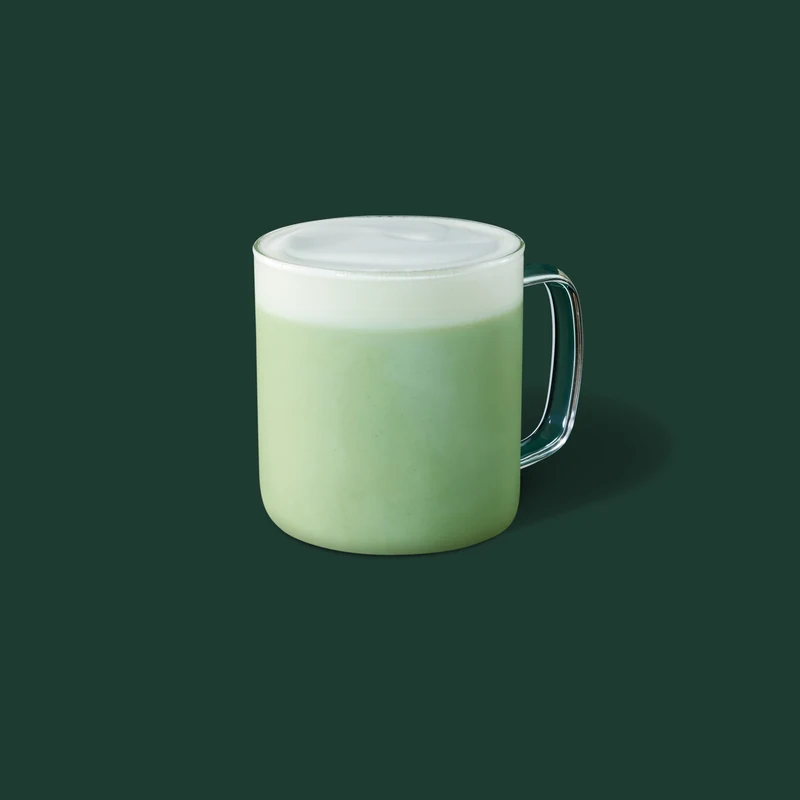 Matcha Latte — official Starbucks menu photo