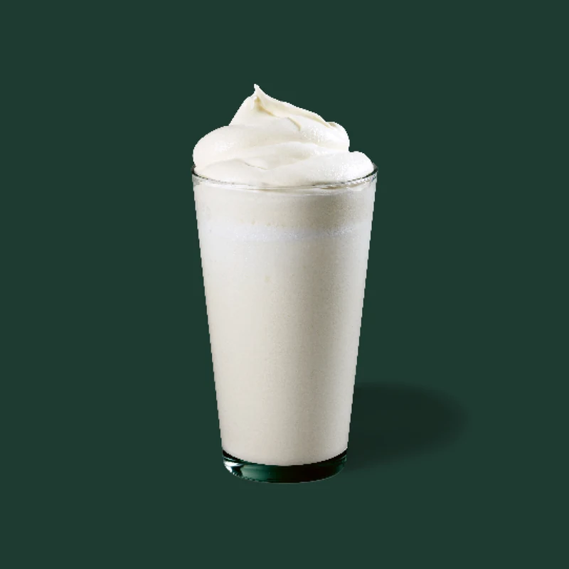 Vanilla Cream Frappuccino® — official Starbucks menu photo