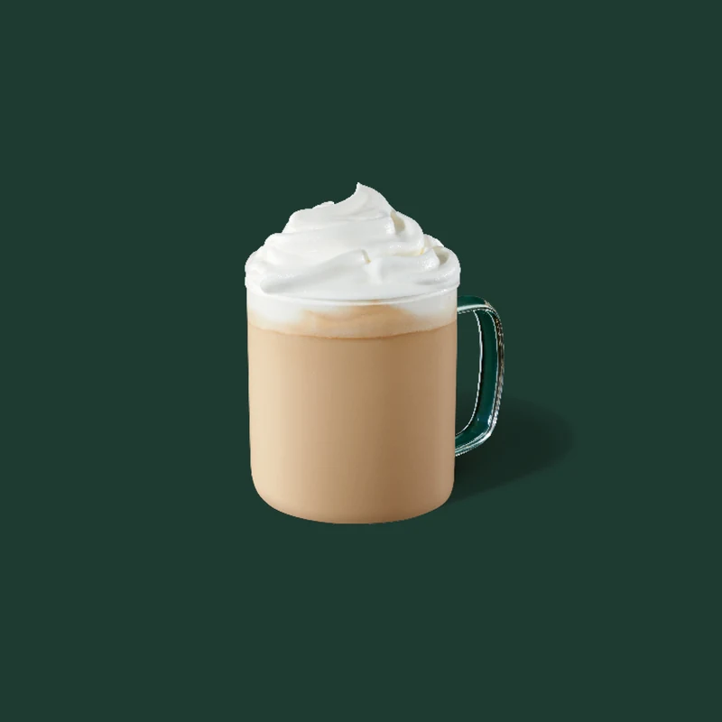 White Chocolate Mocha — official Starbucks menu photo