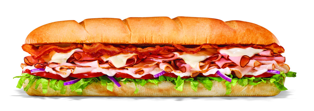 All-American Club official menu photo