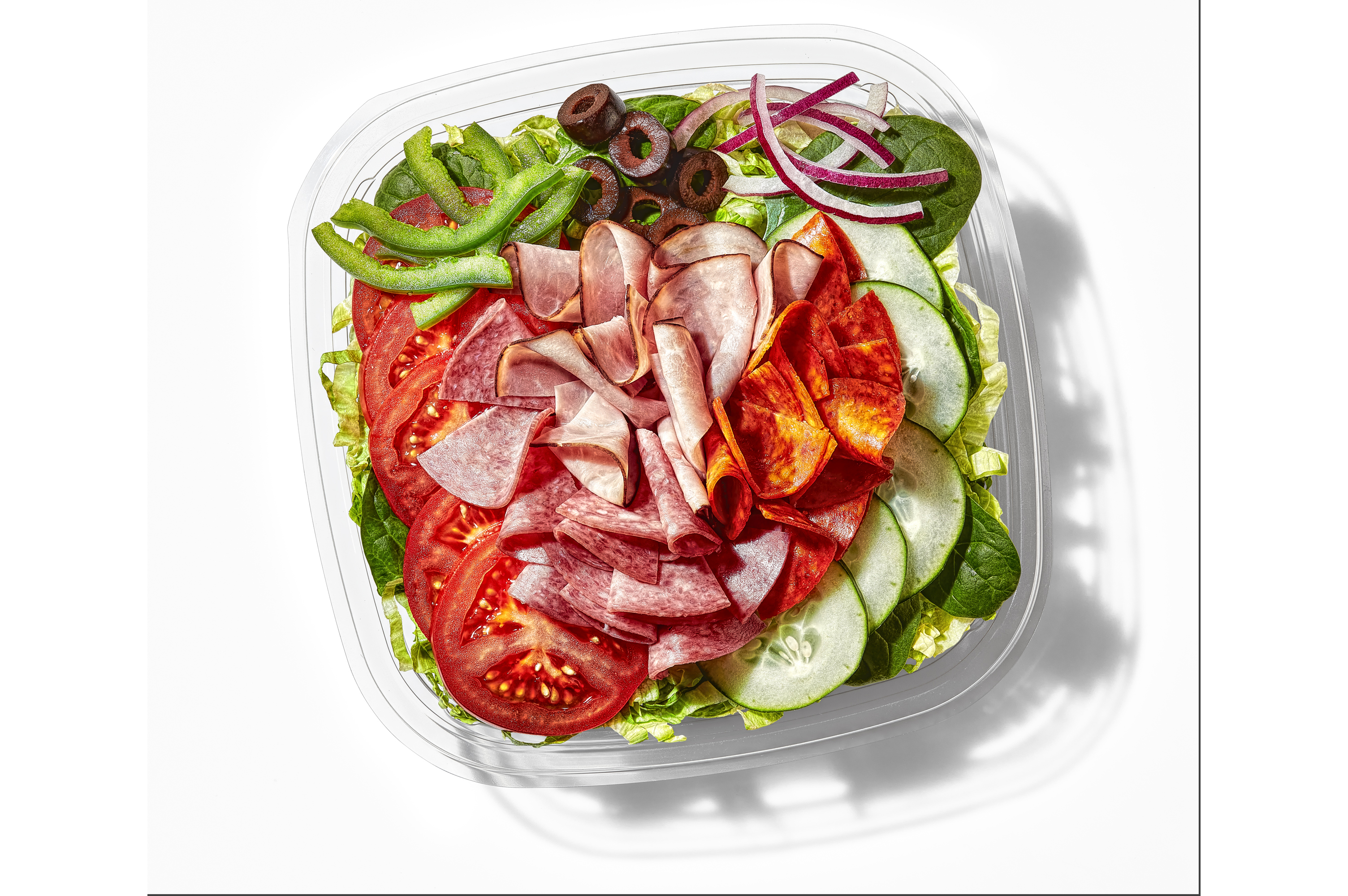 B.M.T. Salad official menu photo