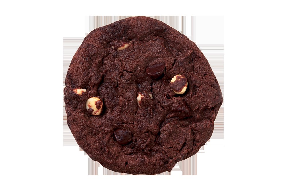 Double Chocolate Cookie official menu photo