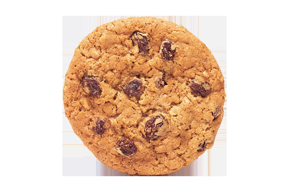 Oatmeal Raisin Cookie official menu photo