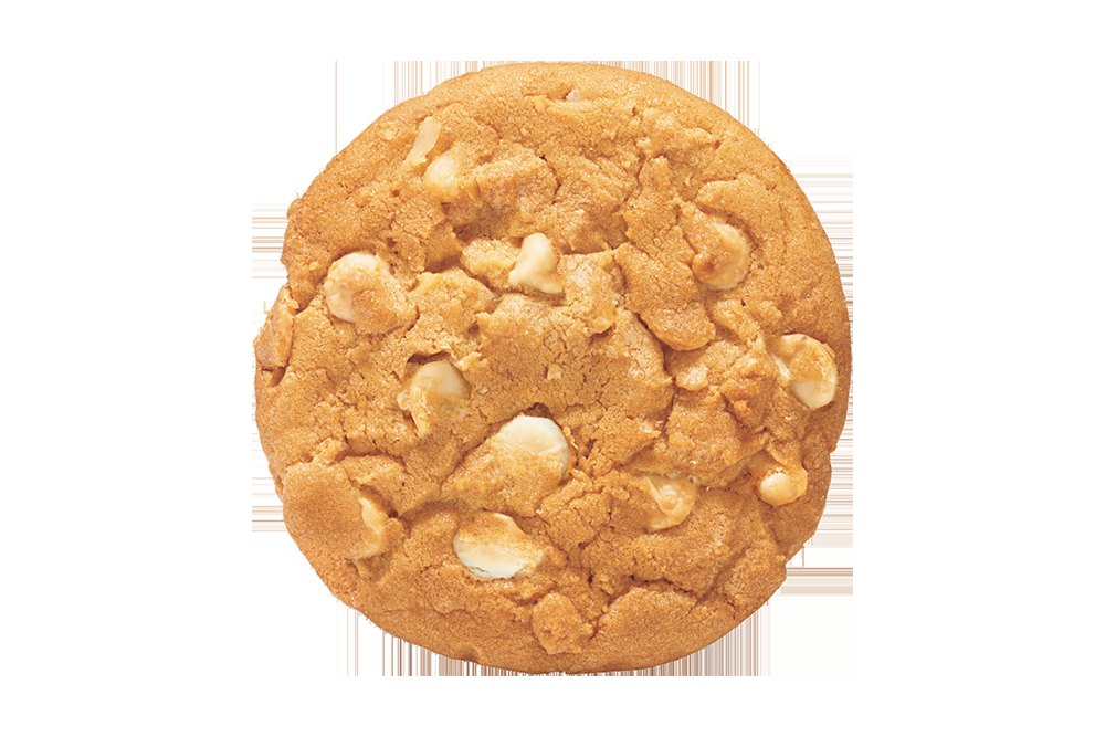 White Chip Macadamia Nut Cookie official menu photo