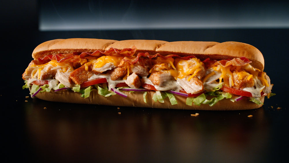 Elite Chicken & Bacon Ranch official menu photo