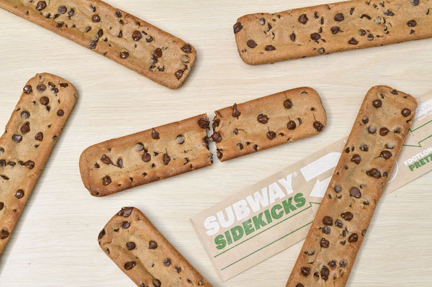 Footlong Cookie official menu photo