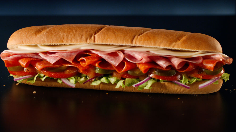 Hotshot Italiano official menu photo