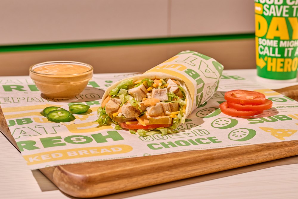 Baja Chicken Protein Pocket official menu photo