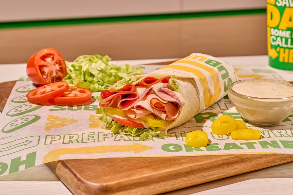 Italian Trio Protein Pocket official menu photo