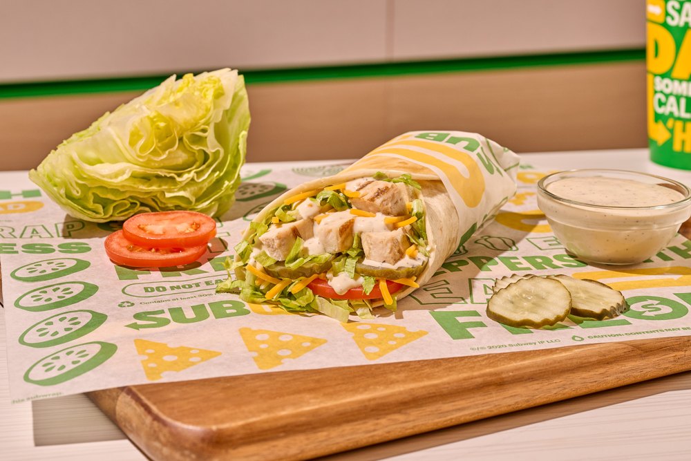 Peppercorn Ranch Chicken Protein Pocket official menu photo