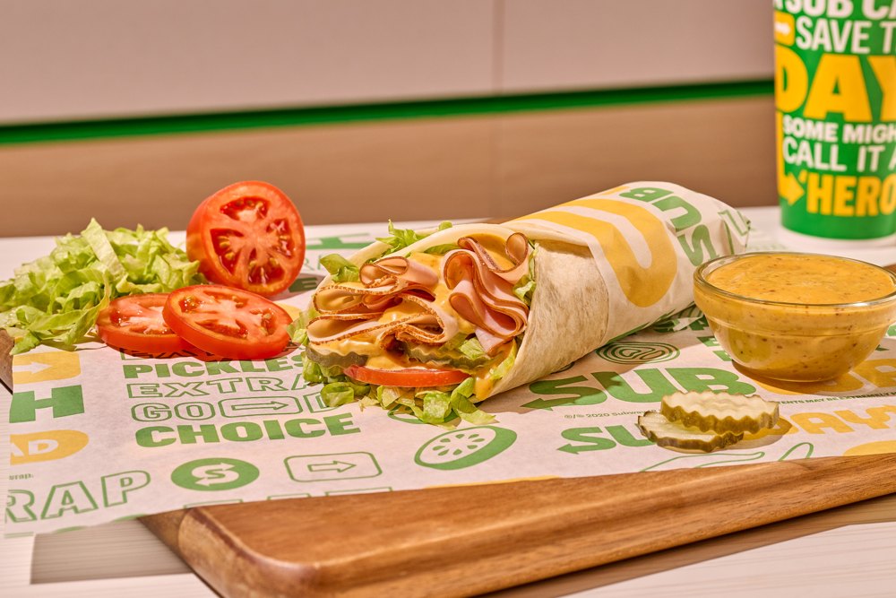 Turkey Ham Protein Pocket official menu photo