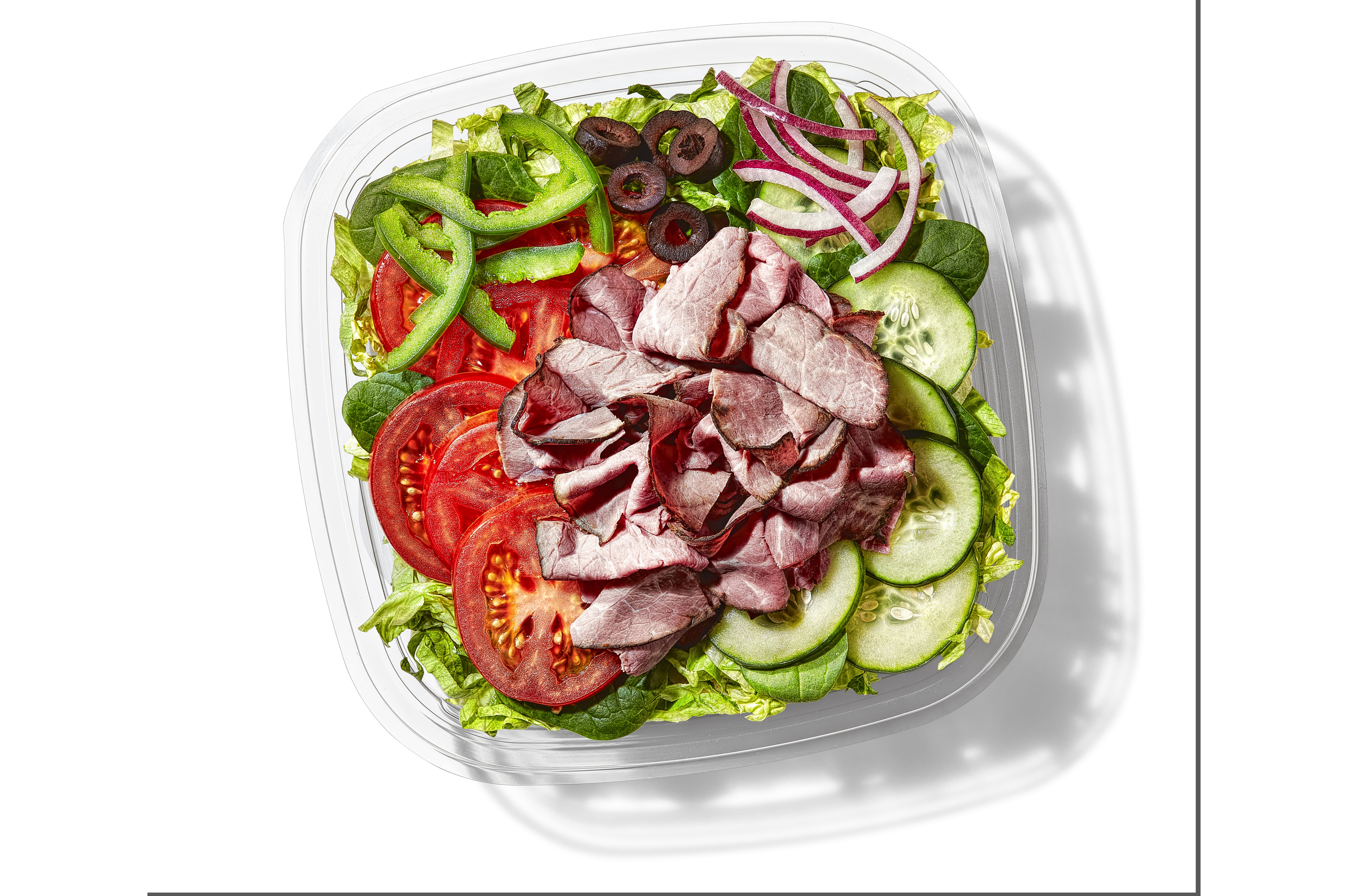 Roast Beef Salad official menu photo