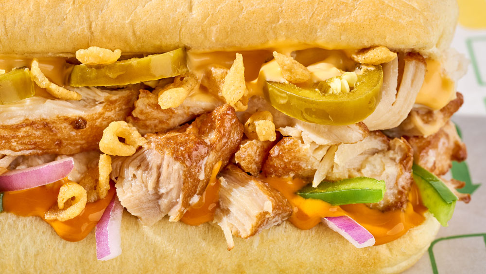 Spicy Nacho Chicken official menu photo
